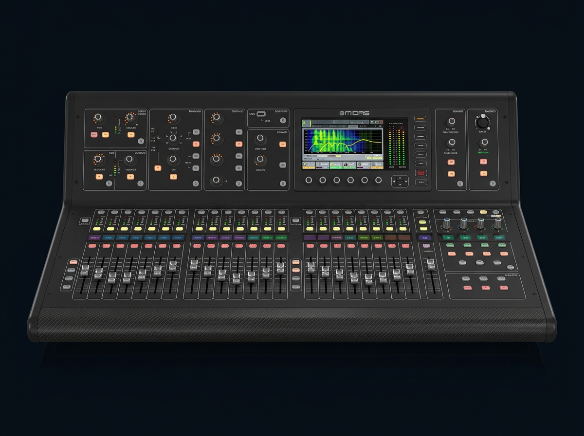 Mesa de som digital Midas 32