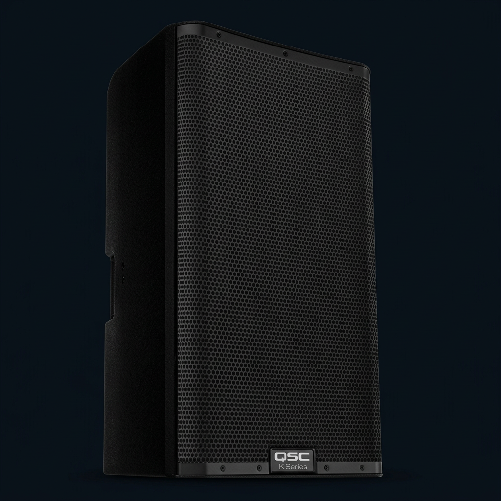 Caixa de som QSC K12